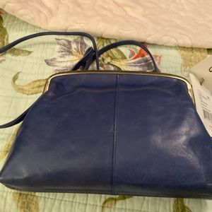 Hobo Lana convertible wristlet/bag in Atlantis blue